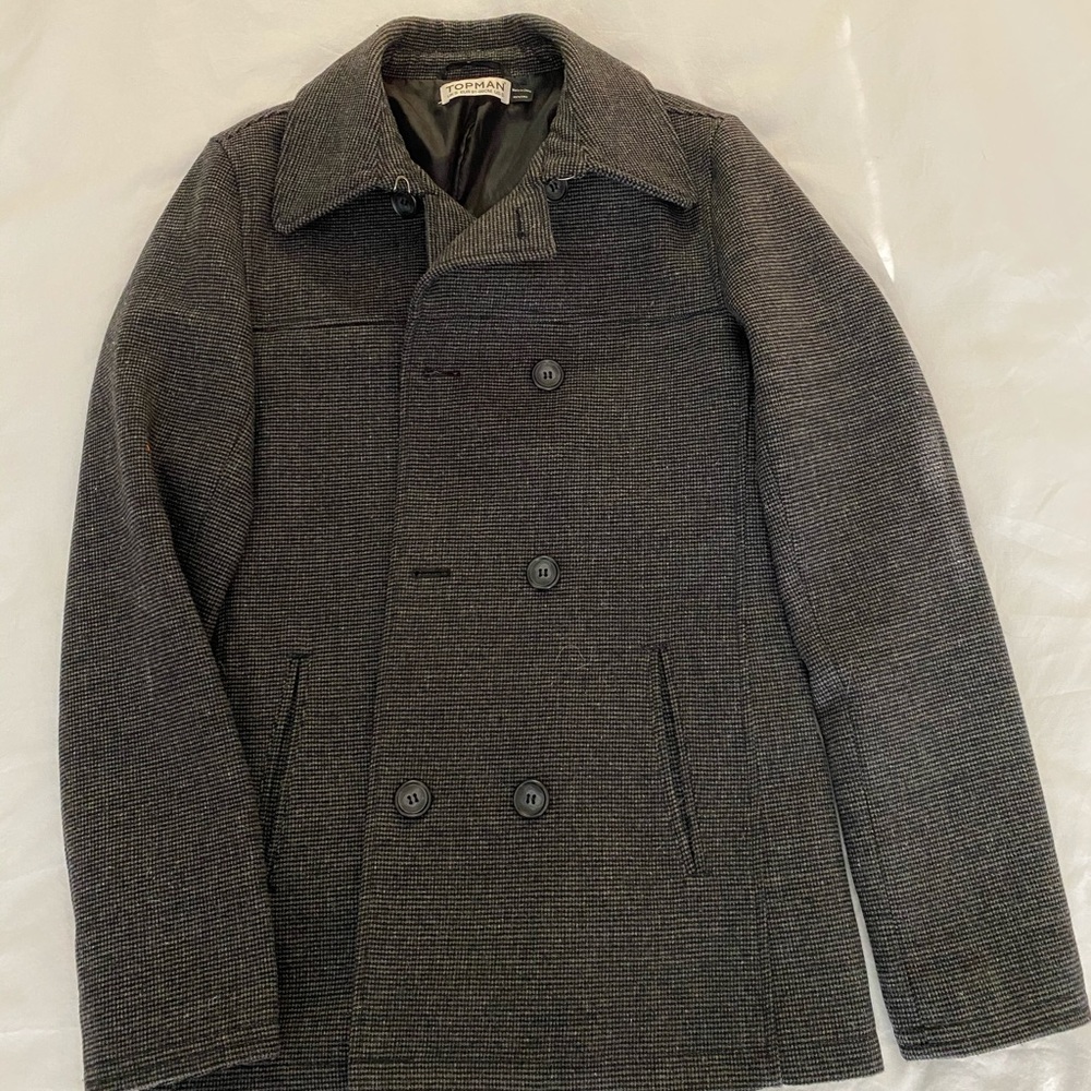 Vintage Topman Pea Coat